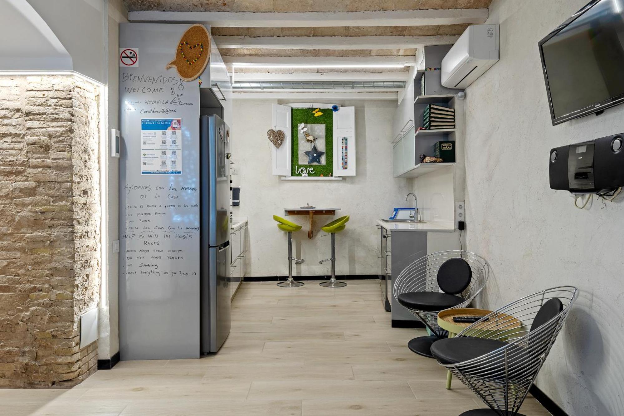 Vilanova i la Geltrú Hauzify I Novavila Centre Rooms מראה חיצוני תמונה